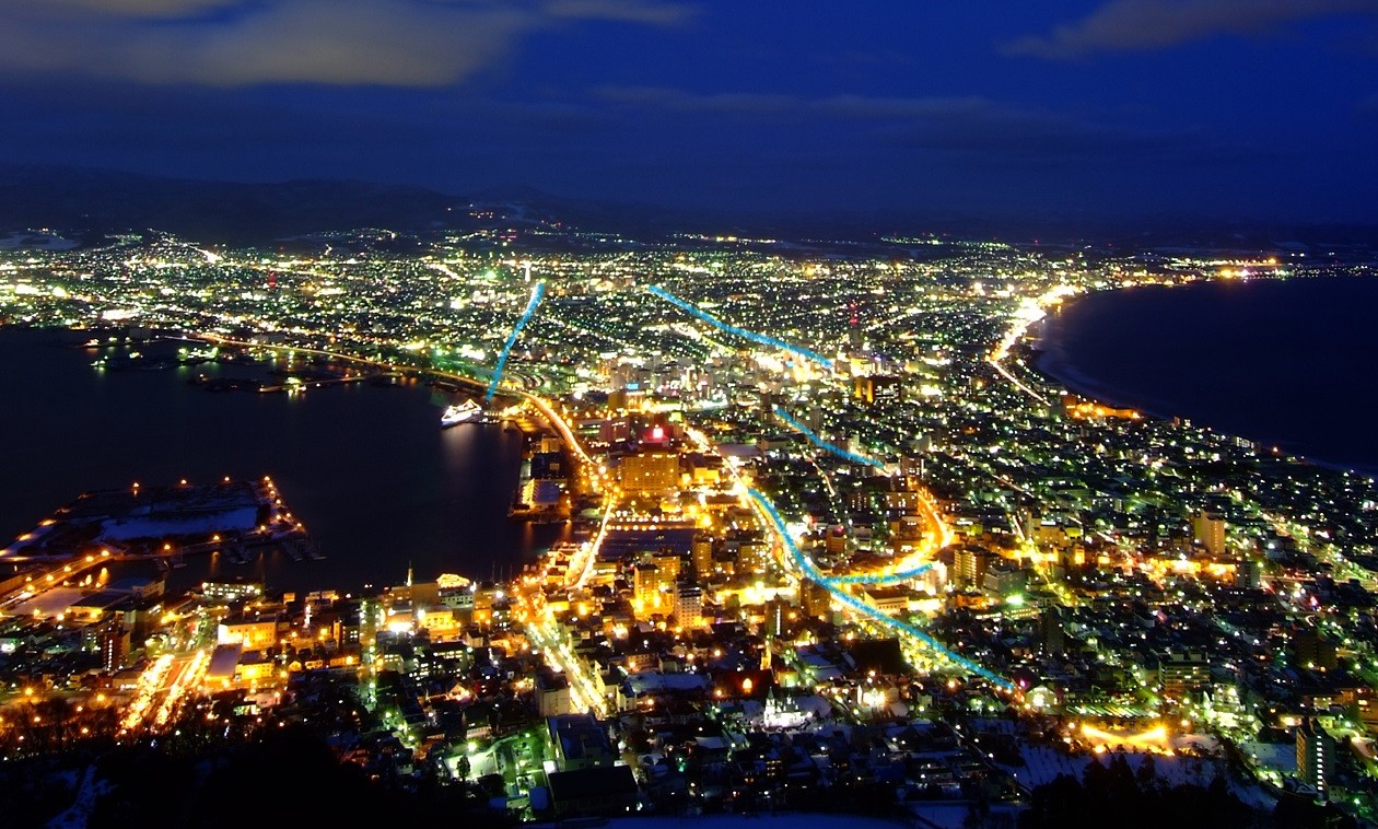 絶景 函館の夜景を1 満喫するための全てと穴場スポット