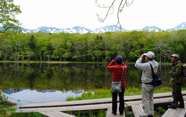 Shiretoko five lakes