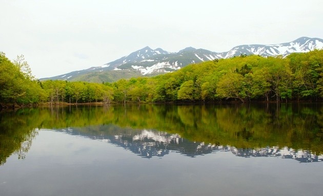 Shiretoko five lakes