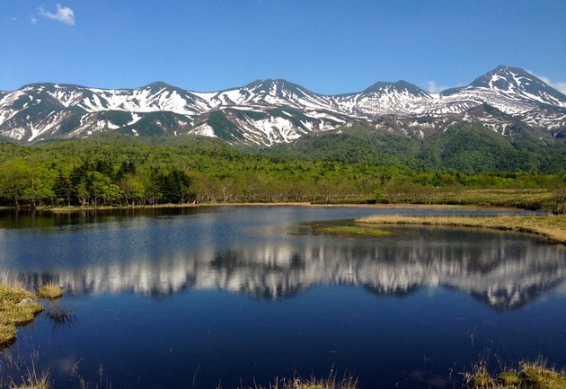 Shiretoko five lakes