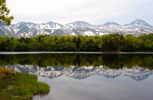 Shiretoko five lakes