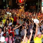 函馆的夏日盛大庆祝活动－「函馆港节」