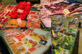 A selection of five markets brimming with seafood in Otaru!