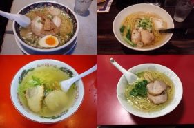 Hakodate shio ramen:  6 recommended restaurants!