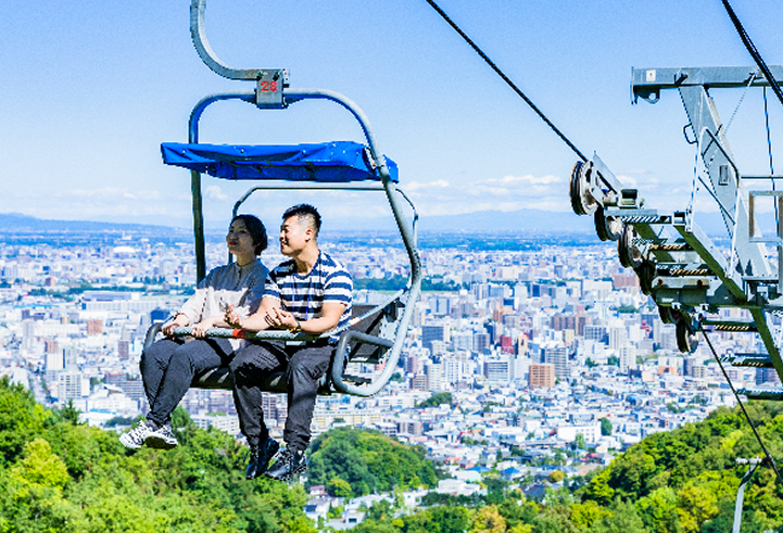【使用1點點數】大倉山展望台纜車|纜車票（往返）