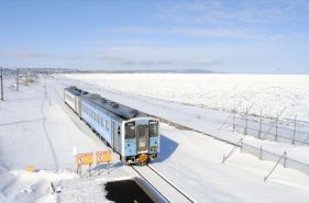 近在身旁的鄂霍次克海流冰！觀光列車「流冰物語號」的魅力
