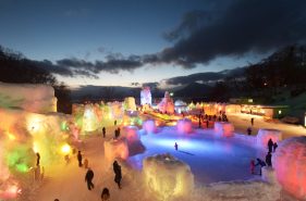 『支笏湖冰濤祭』感受夢幻的冰雪世界樂趣