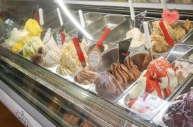 網走市義式冰淇淋專賣店「松鼠之森」在正統的義大利義式冰淇淋大會上優勝的極品義式冰淇淋！