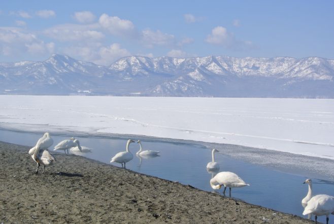 Lake Kussharo sunayu