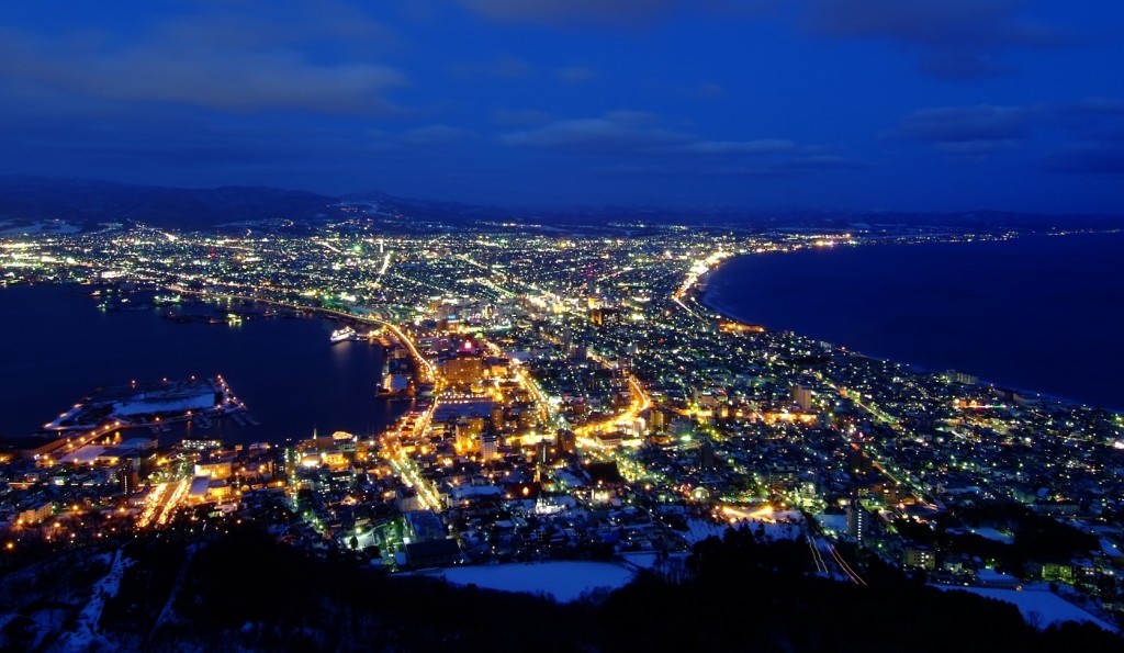 絶景 函館の夜景を1 満喫するための全てと穴場スポット