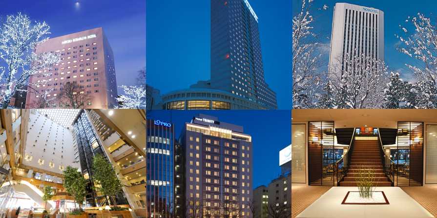 hotels in sapporo