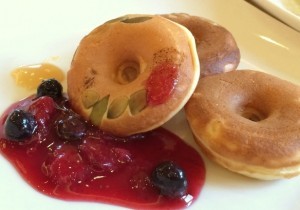 札幌・センチュリーロイヤルホテルのヘルシー焼ドーナツ