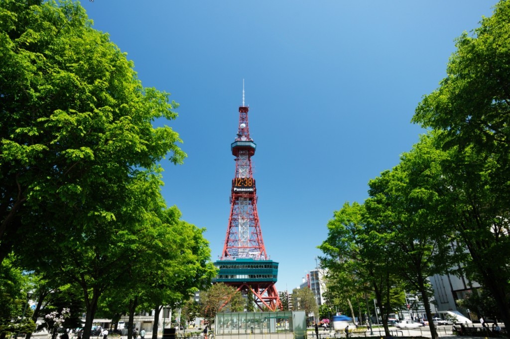 テレビ塔メイン