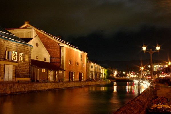 夜のOtaru Canal