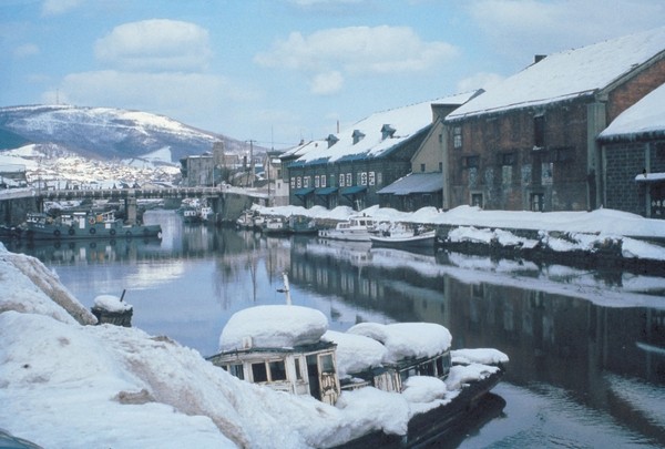 冬のOtaru Canal