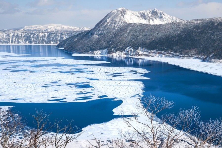 Frozen Lake Mashu１