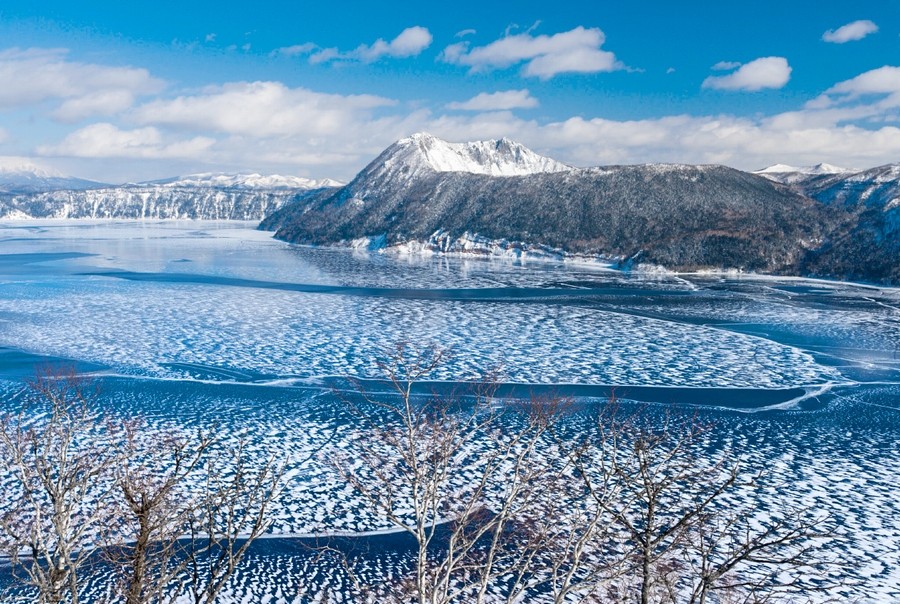 Frozen Lake Mashu２