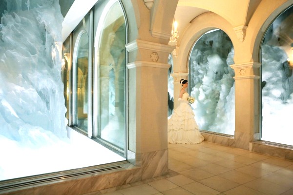雪の美術館