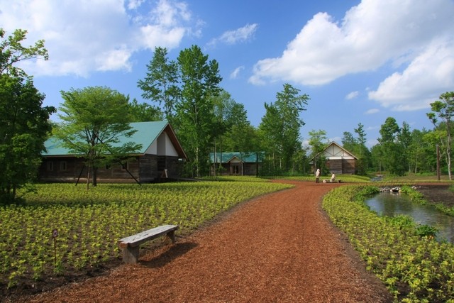 Hokkaido Garden Path