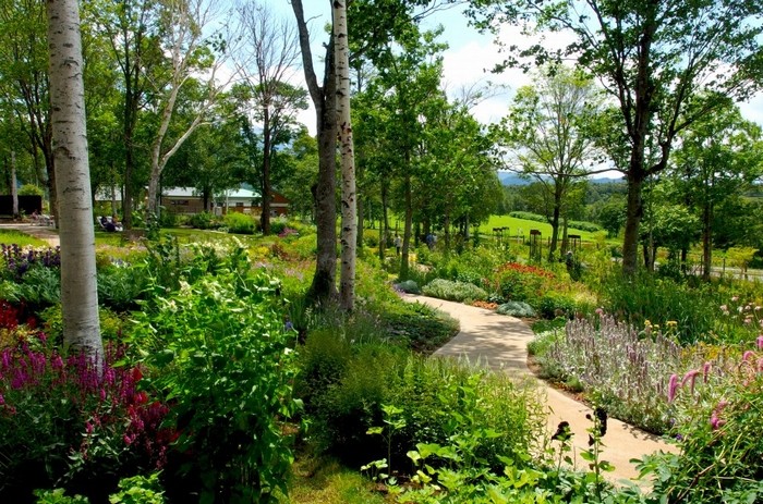 Hokkaido Garden Path