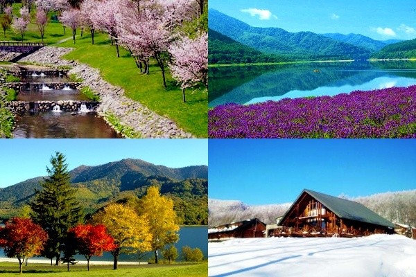 かなやま湖イメージ