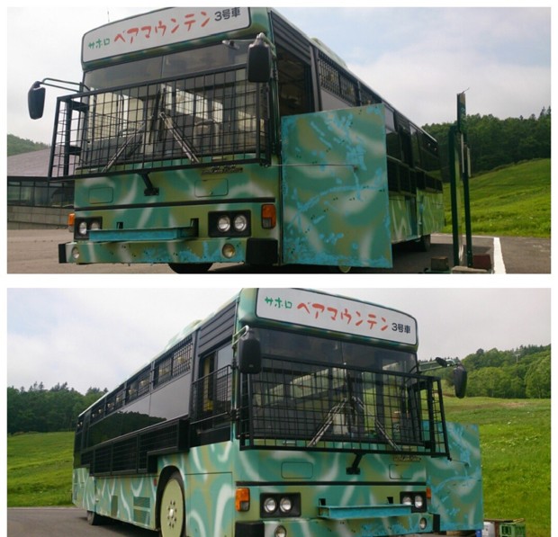 7.	サホロリゾート・ベアマウンテンのバス
