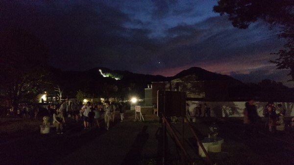 夜の円山動物園