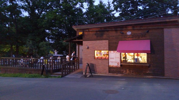 夜の円山動物園