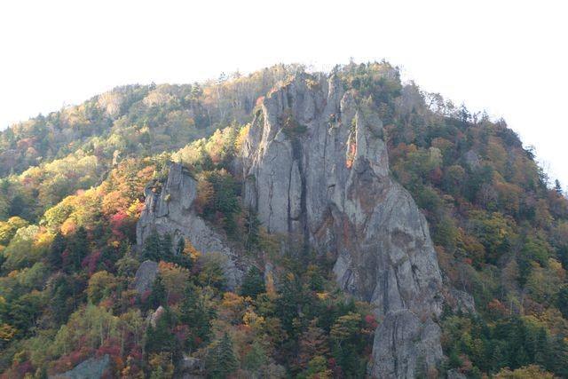 札幌・豊平峡の紅葉