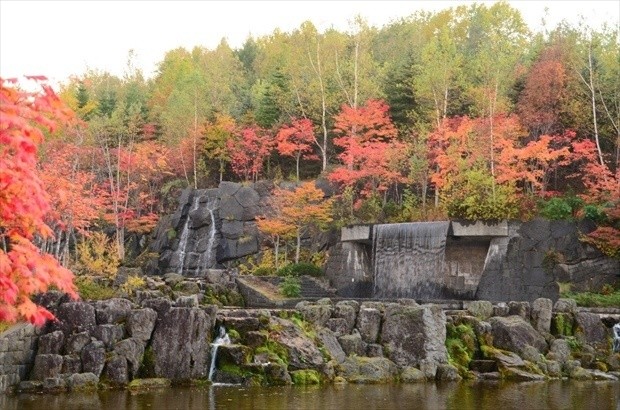 札幌・滝野すずらん丘陵公園の紅葉