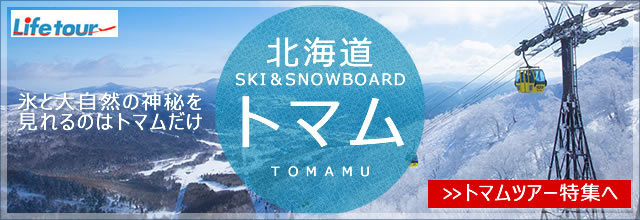 JALで北海道トマムスキー