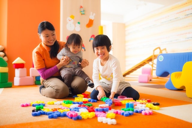 トマムの託児所