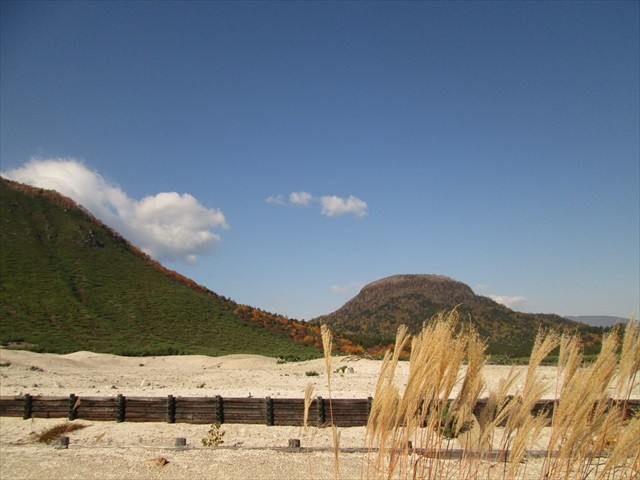 硫黄山イメージ