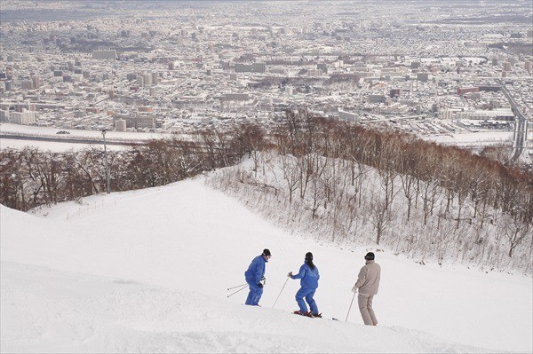 札幌のスキー場
