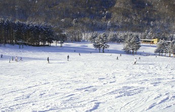札幌のスキー場