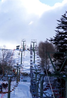 札幌のスキー場