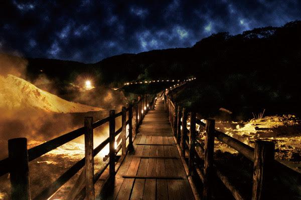 Noboribetsu Onsen ・Jigokudani