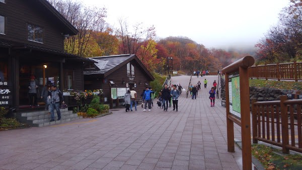 Noboribetsu Onsen ・Jigokudani