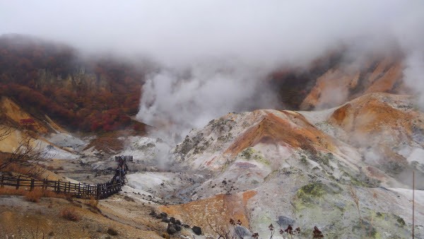 Noboribetsu Onsen ・Jigokudani