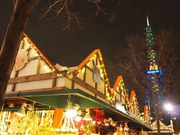 ミュンヘン・クリスマス市in Sapporo