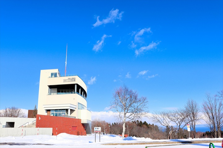 北海道　流氷 オホーツク流氷館