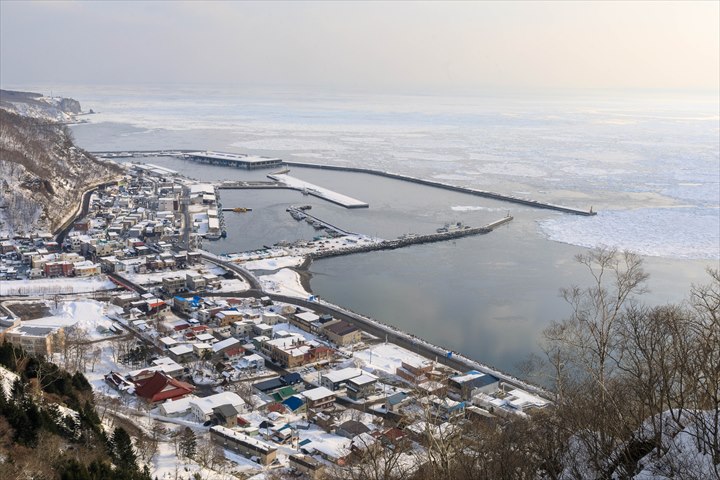 北海道　流氷