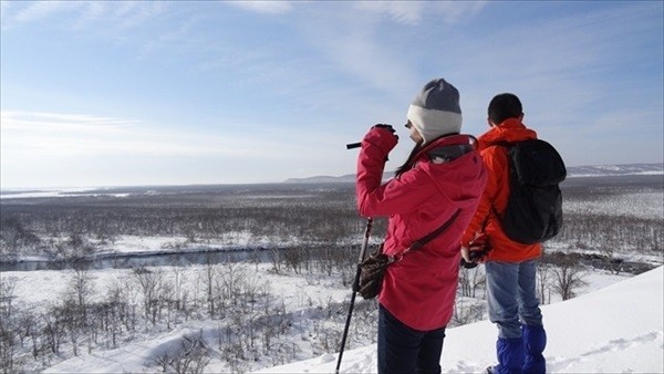 Kushiro Marsh in Winter