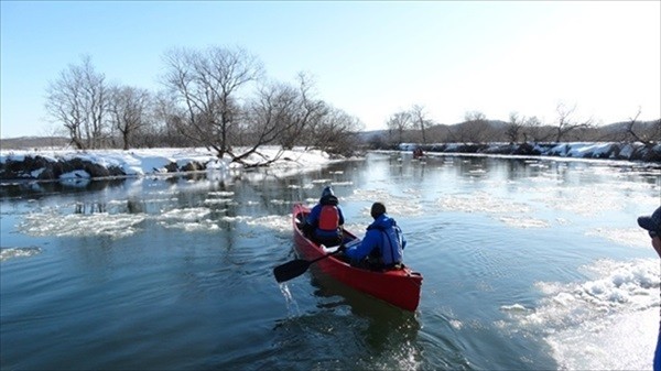 Kushiro Marsh in Winter