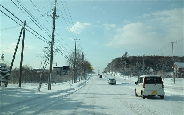 雪道イメージ