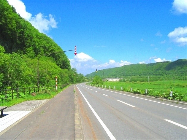 北海道道路イメージ