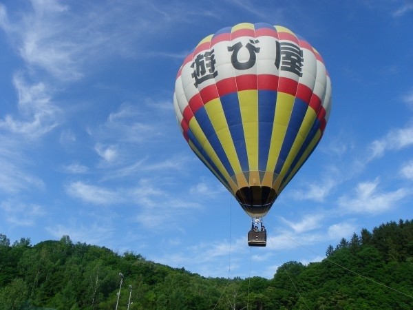 北海道・気球体験