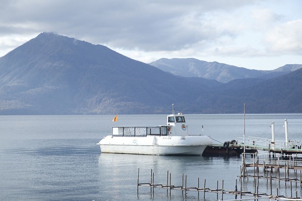 Lake Shikotsu Sightseeing Boat