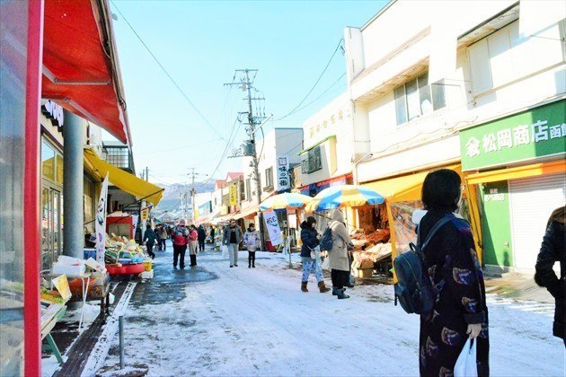 函館朝市