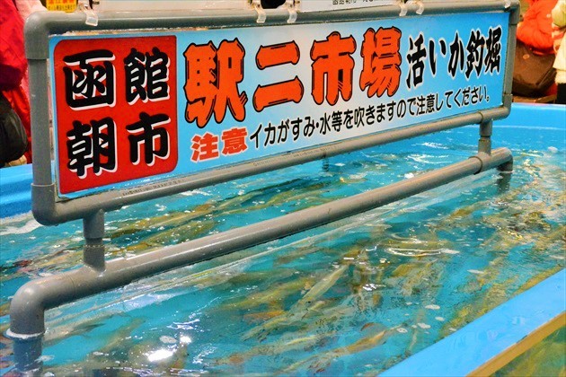 函館朝市の営業時間は おすすめの海鮮丼は イカ釣りができるのは あそびば北海道